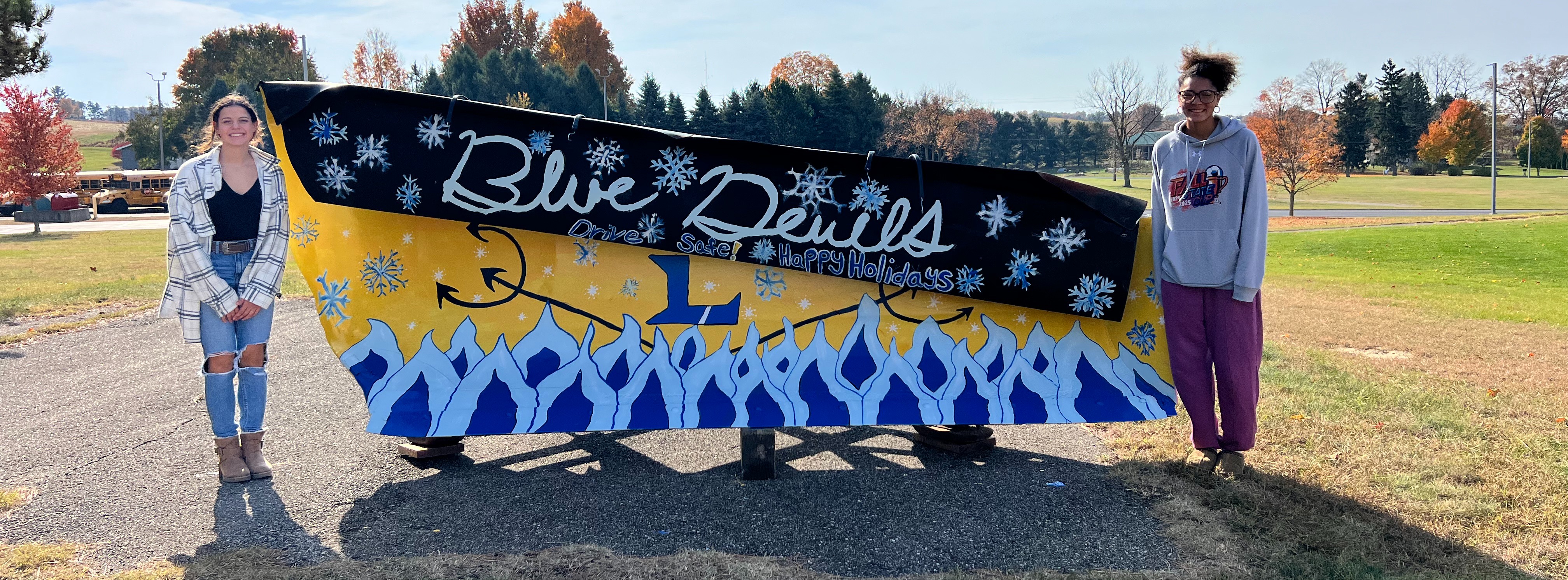 Paint the plow contest