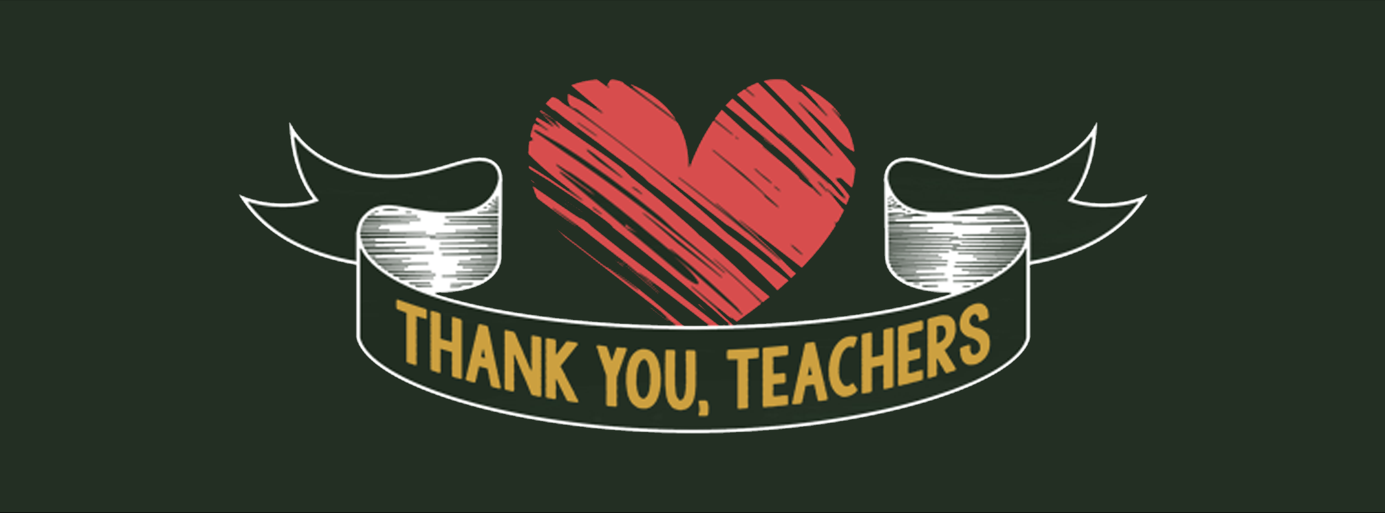 Thank you teachers!