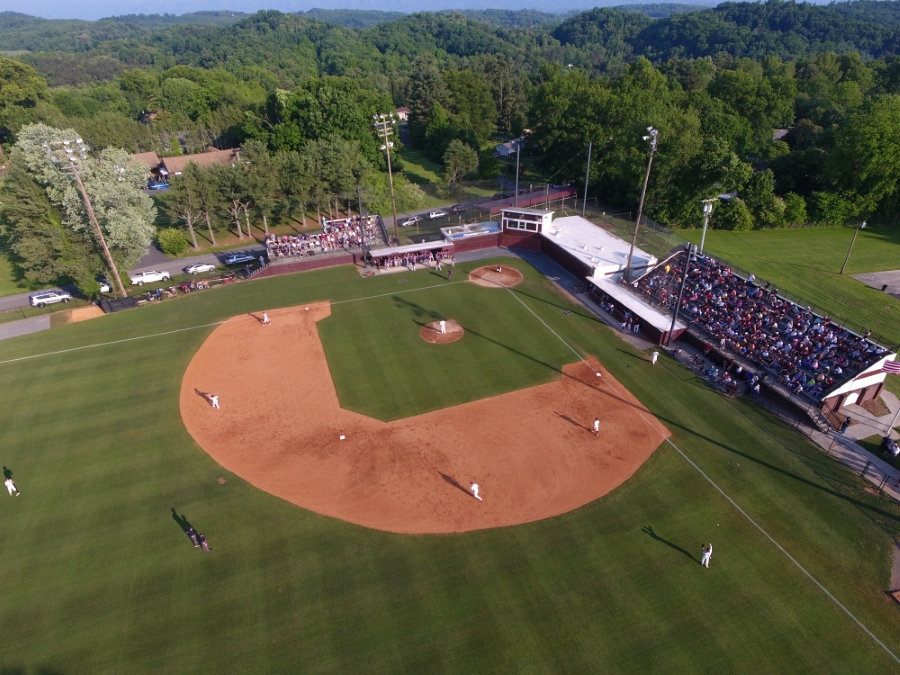 baseball field