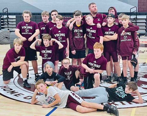 wrestling team