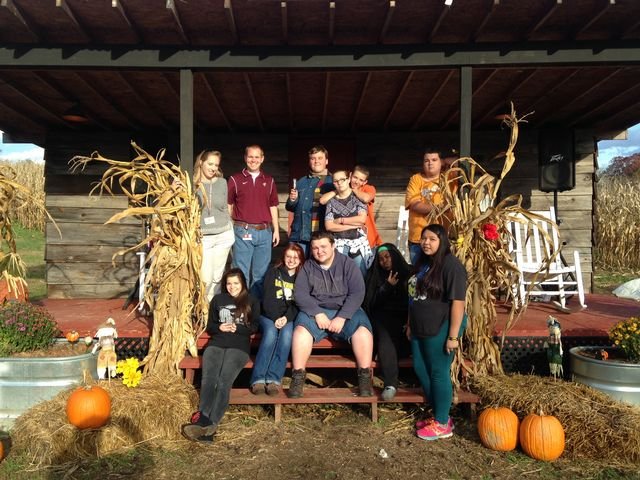 community services program students