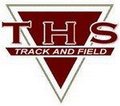 THS Track and field logo