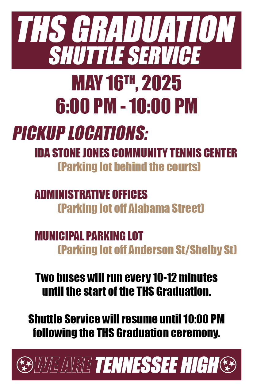 Graduation Shuttle Service