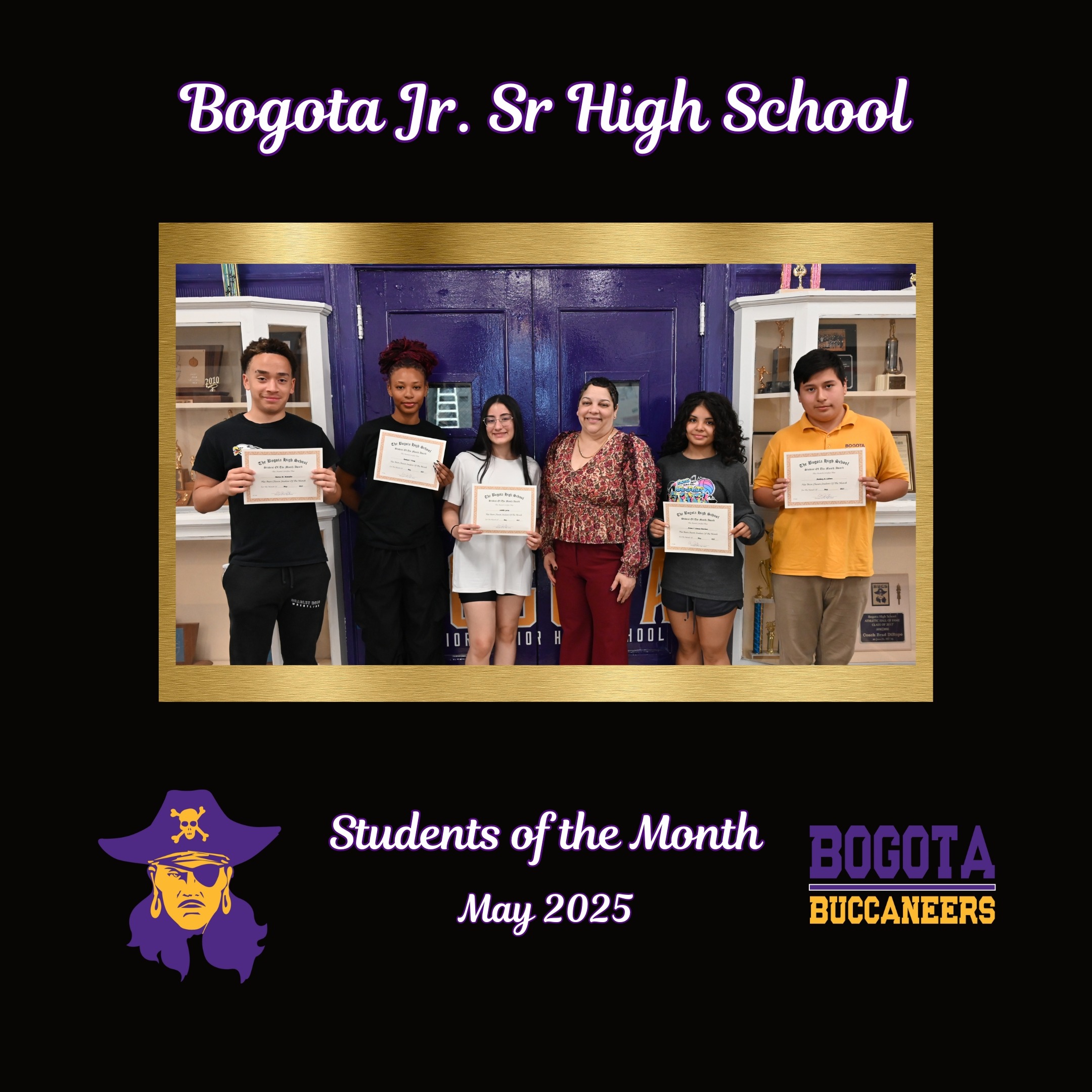 Student of the Month May  2025