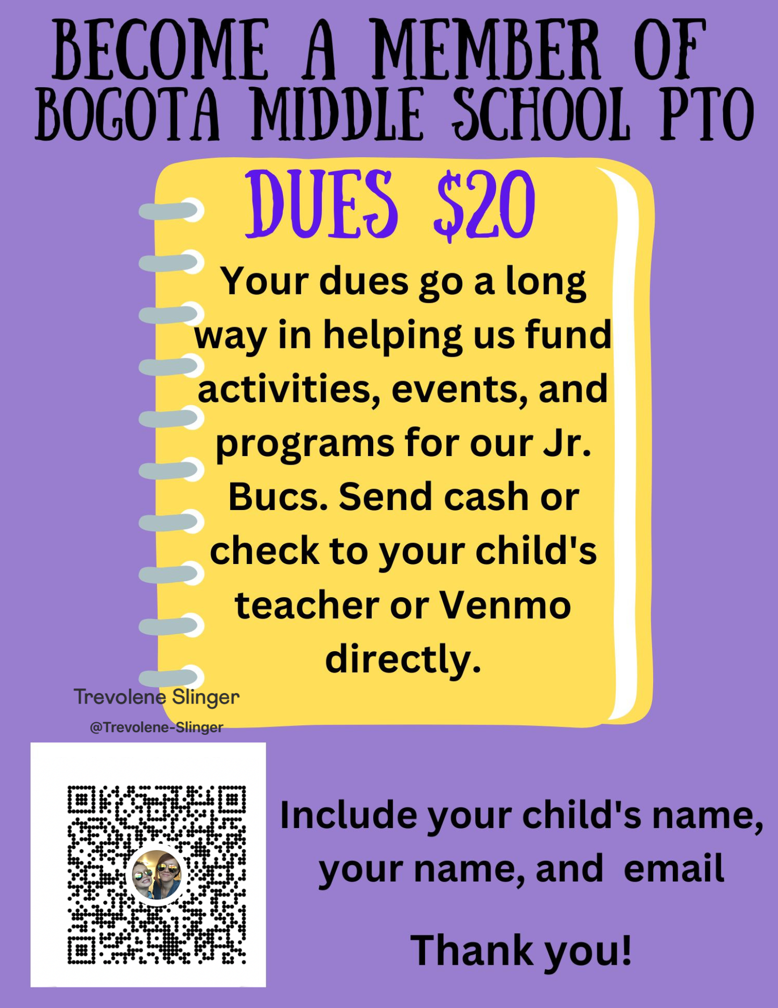 Dues image information