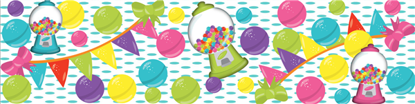 candy banner graphic
