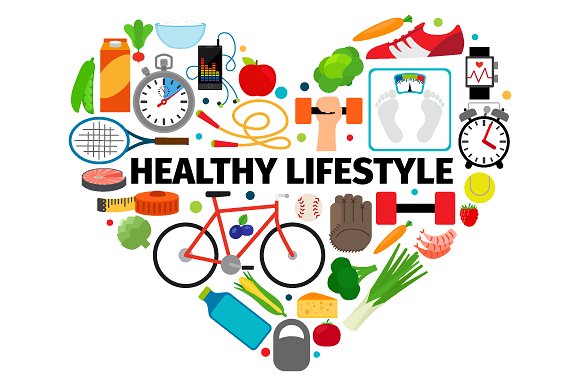 Healthy Lifestyle heart