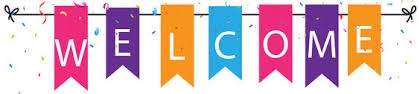 Welcome banner