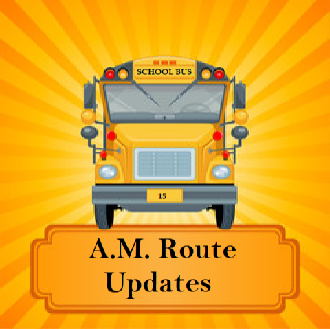 AM Route Updates