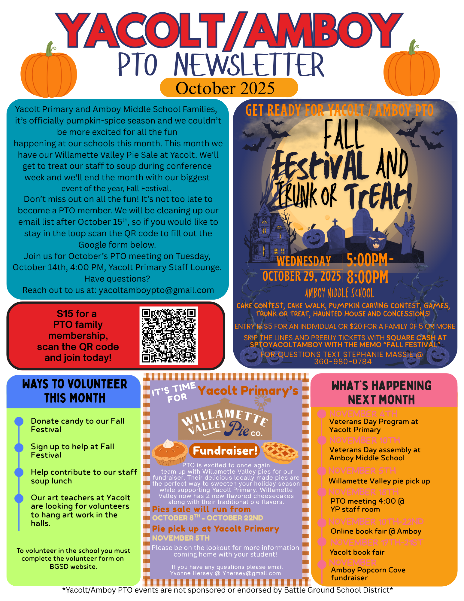 yacolt amboy pto newsletter