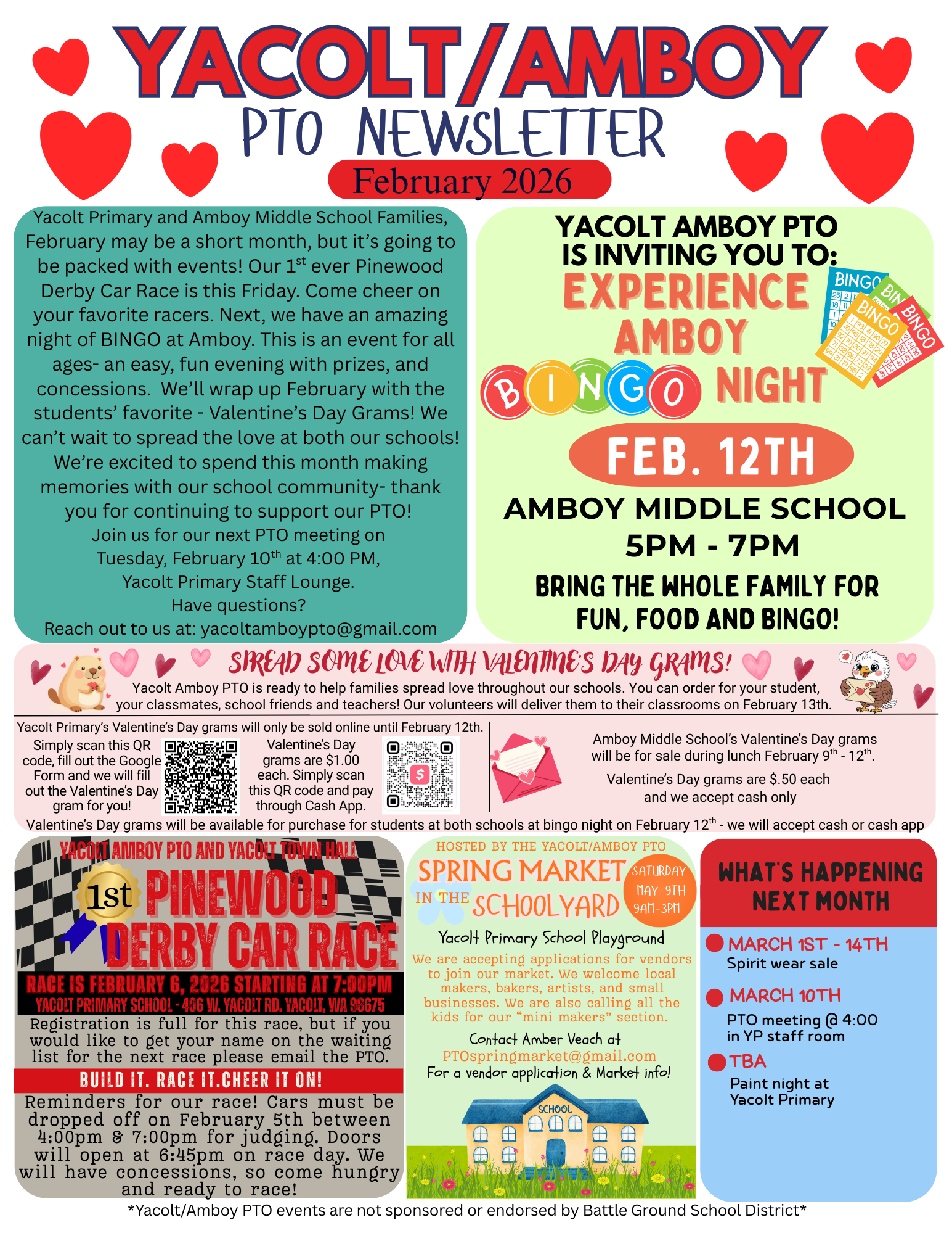 february pto newsletter