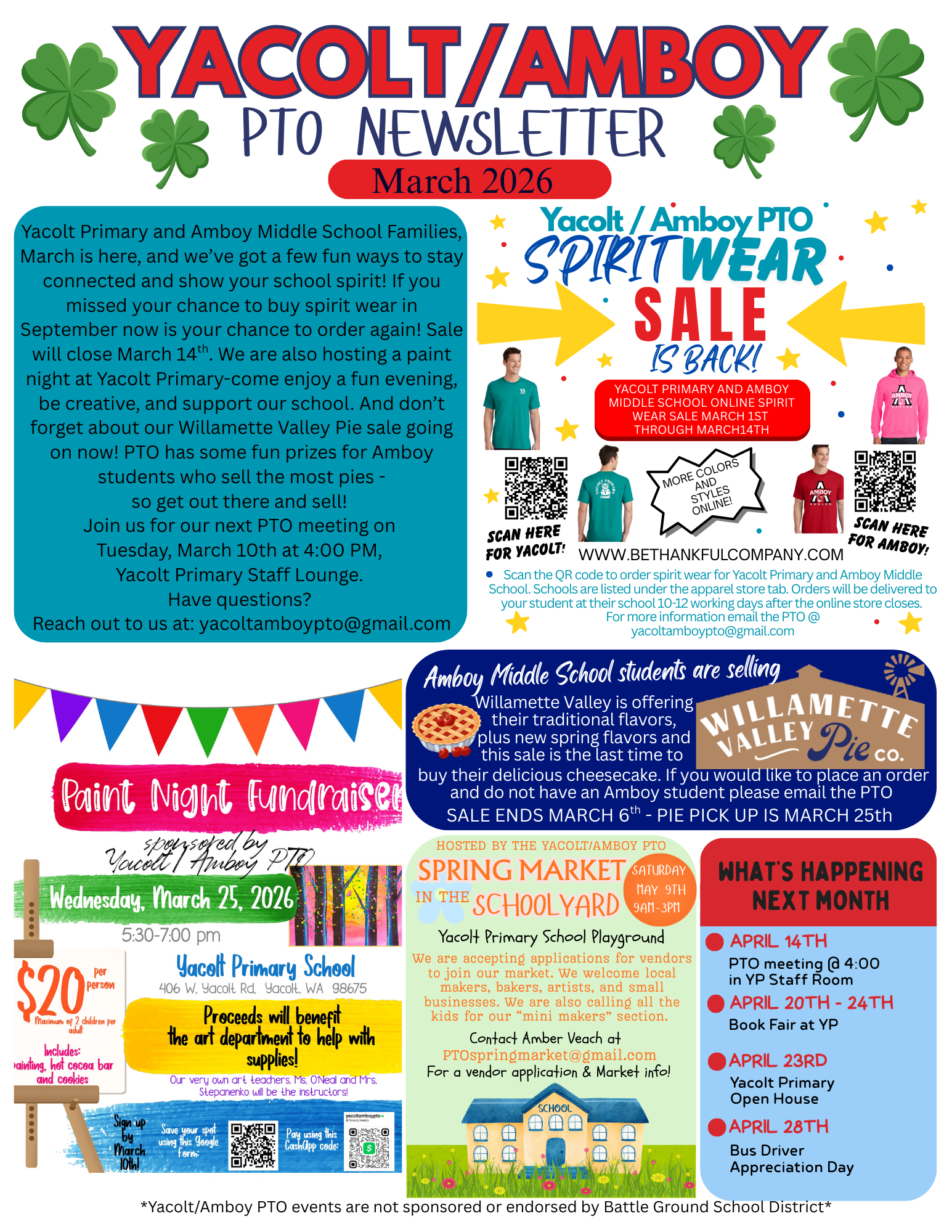 march pto newsletter