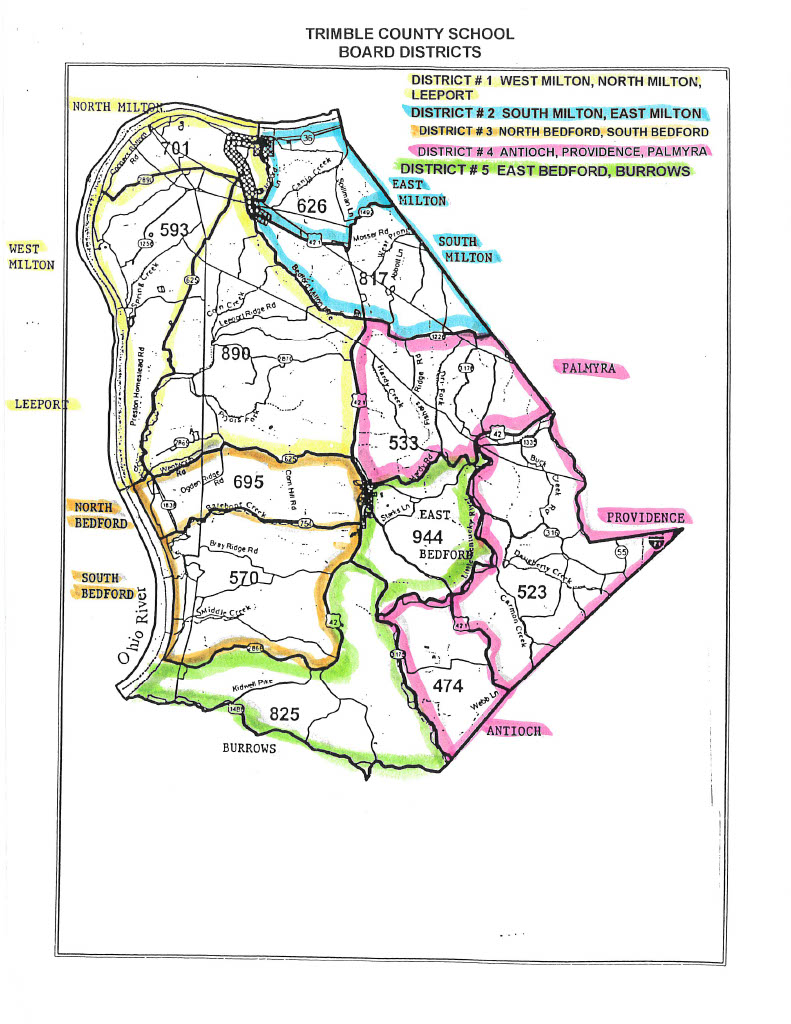 Board Districts