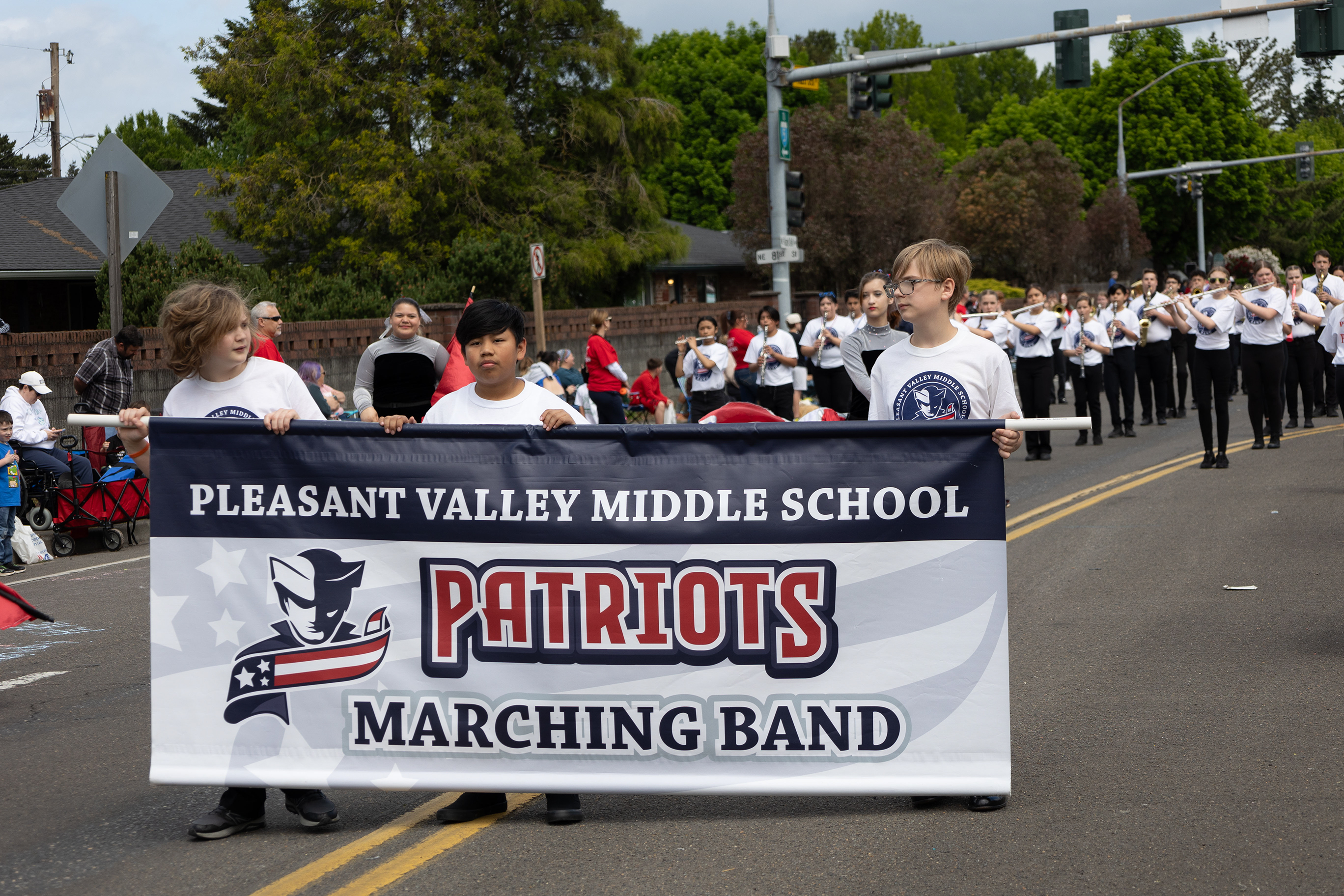 parade of bands