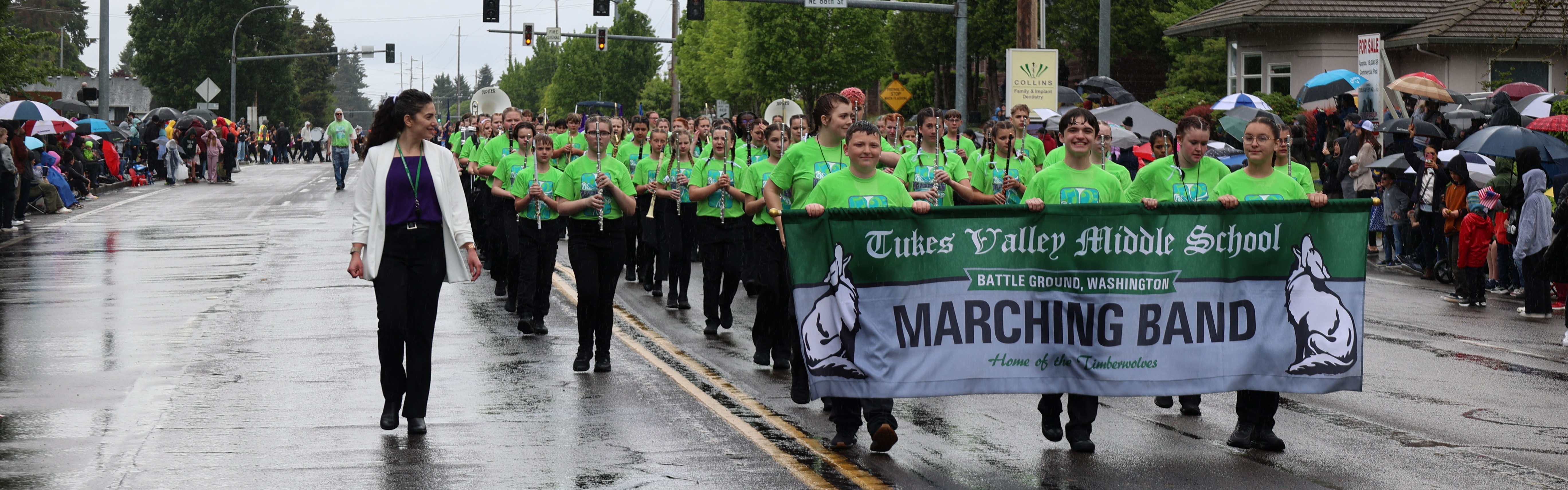 parade of bands