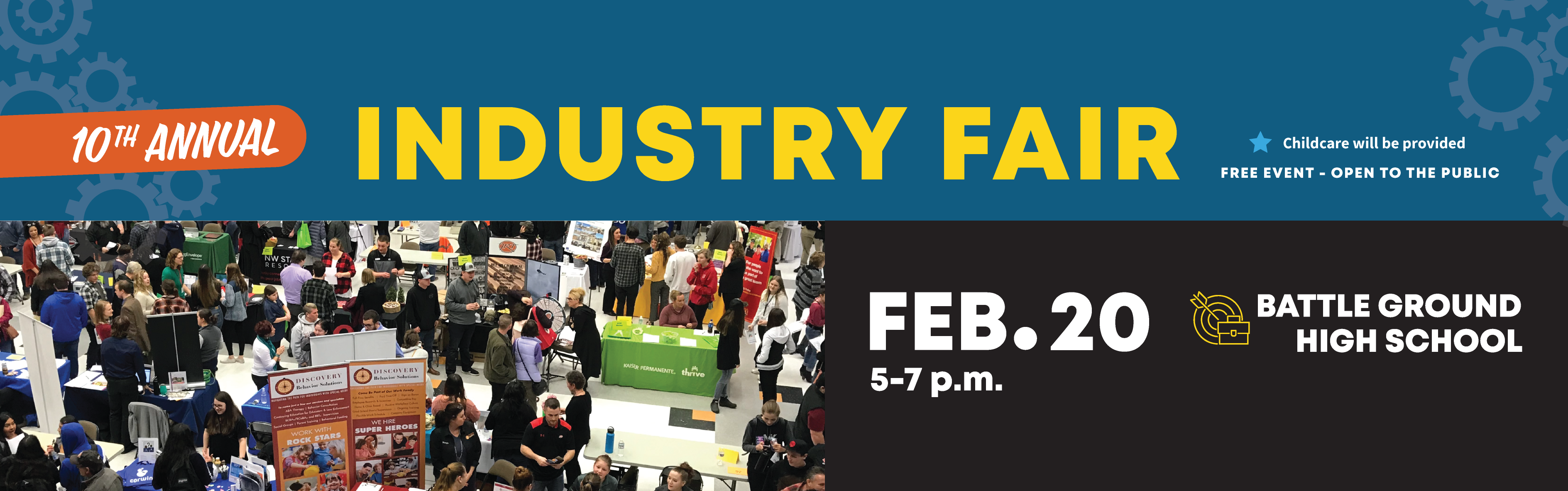 10th annual Industry Fair