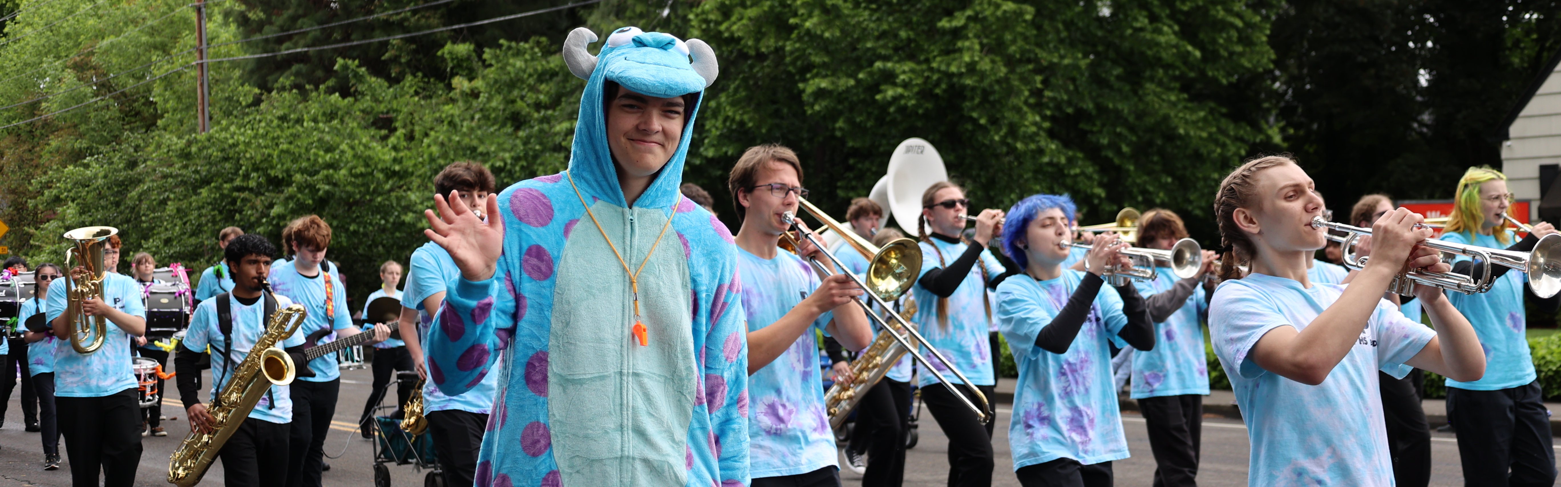 parade of bands