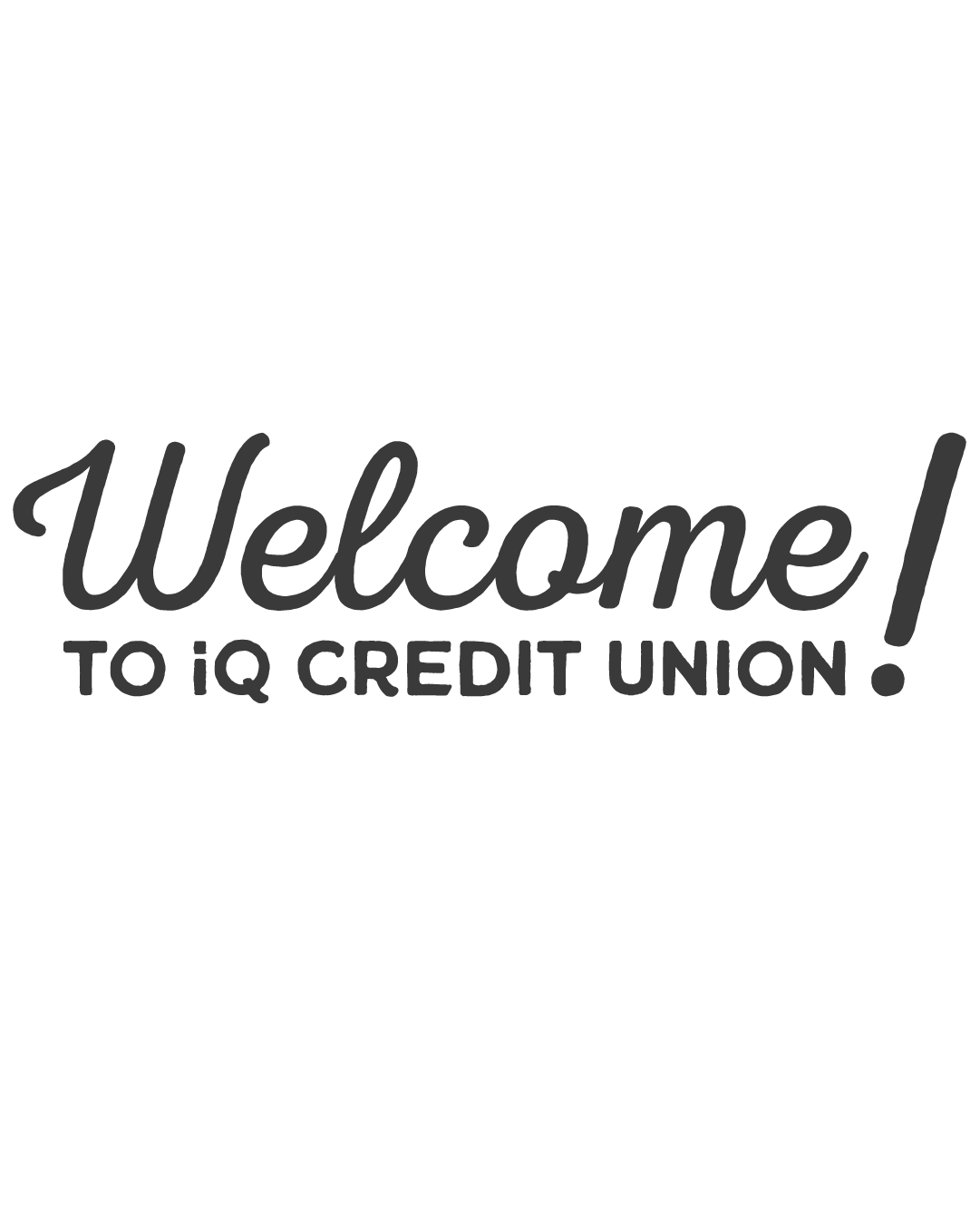 welcome