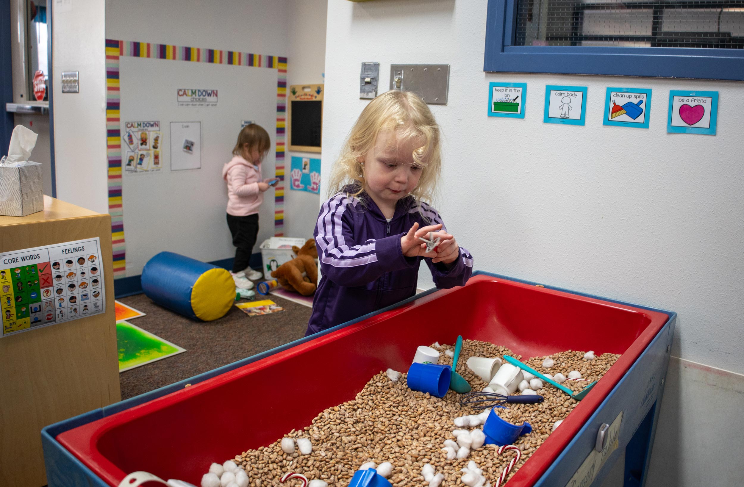 preschool kids playing