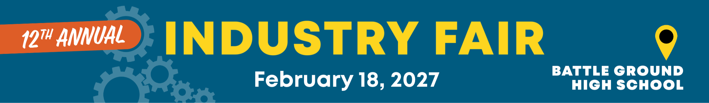 industry fair is Feb. 19, 2027
