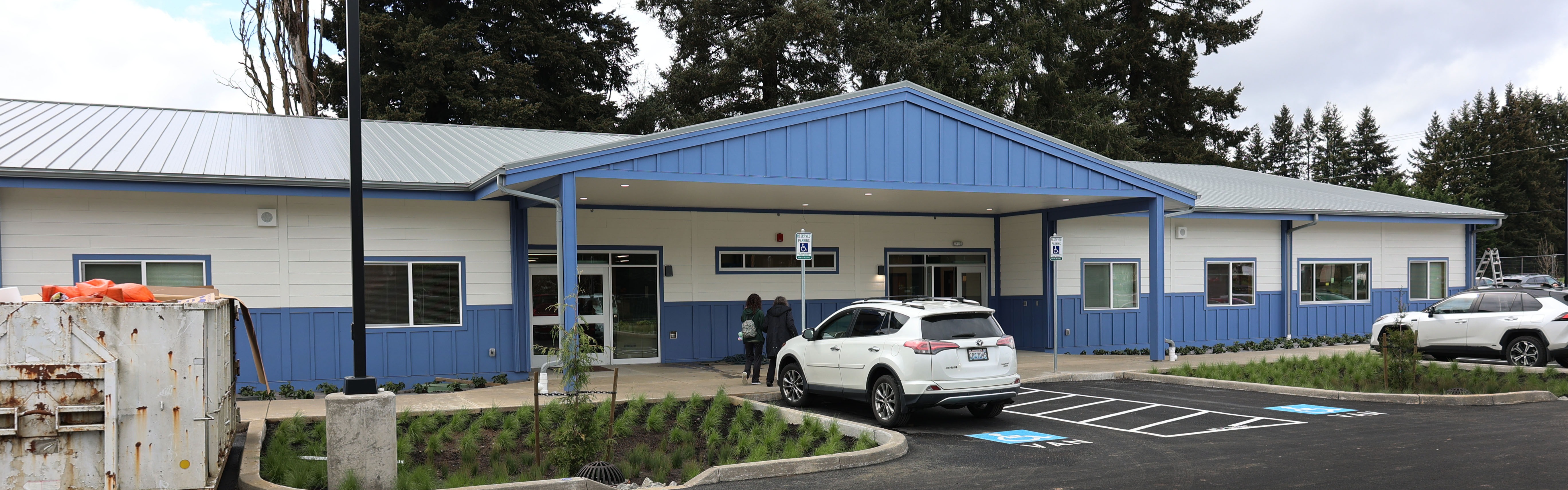 construction of new building