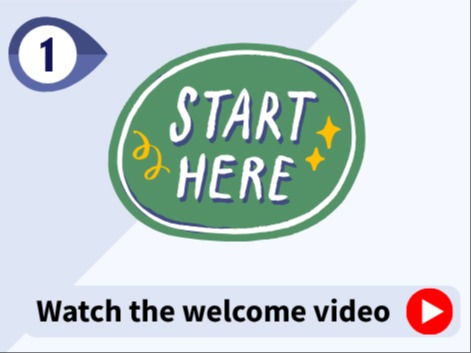 Watch the welcome video