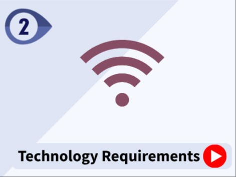 Watch the technology requirements video