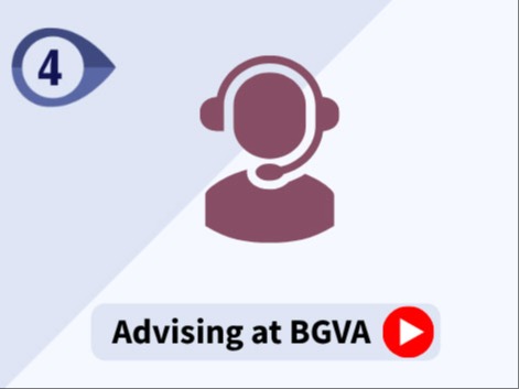 Watch the advising video