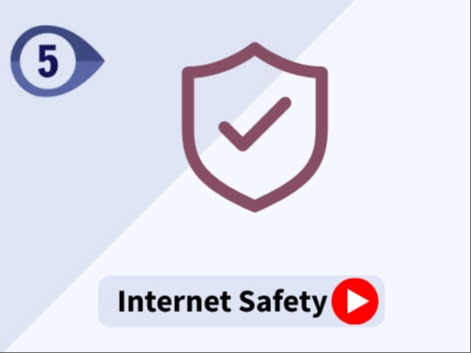 Watch the internet safety video