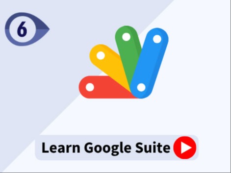 Watch the Google suite video