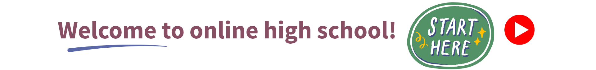 welcome to online high school