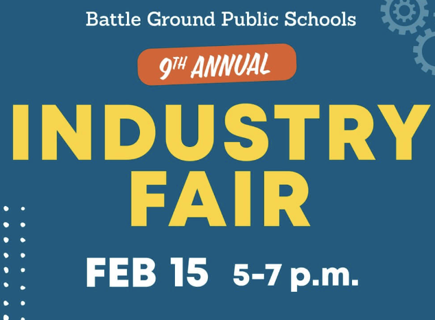 industry fair flyer