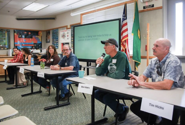 teachers in the classroom