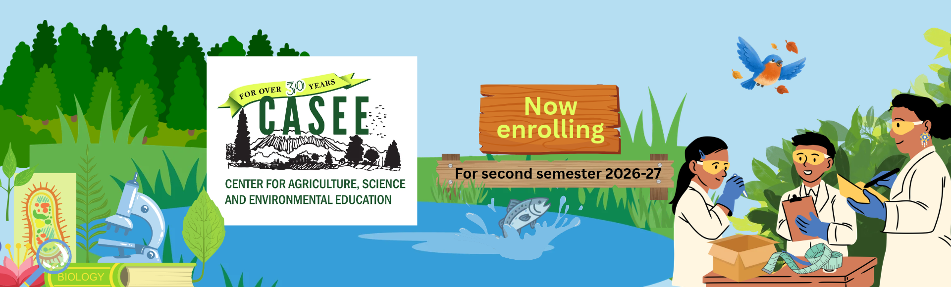 now enrolling