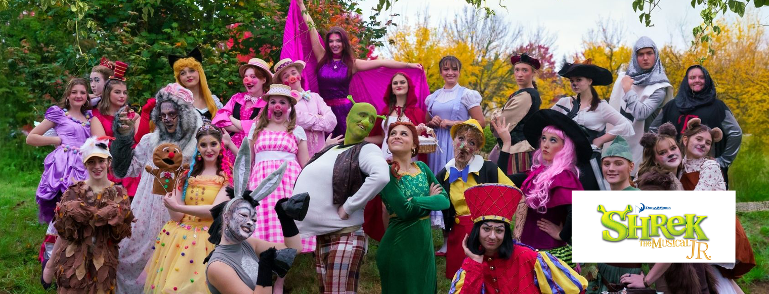 shrek the musical jr photo