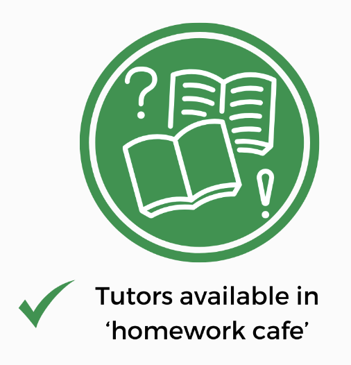 tutors available in homework cafe icon