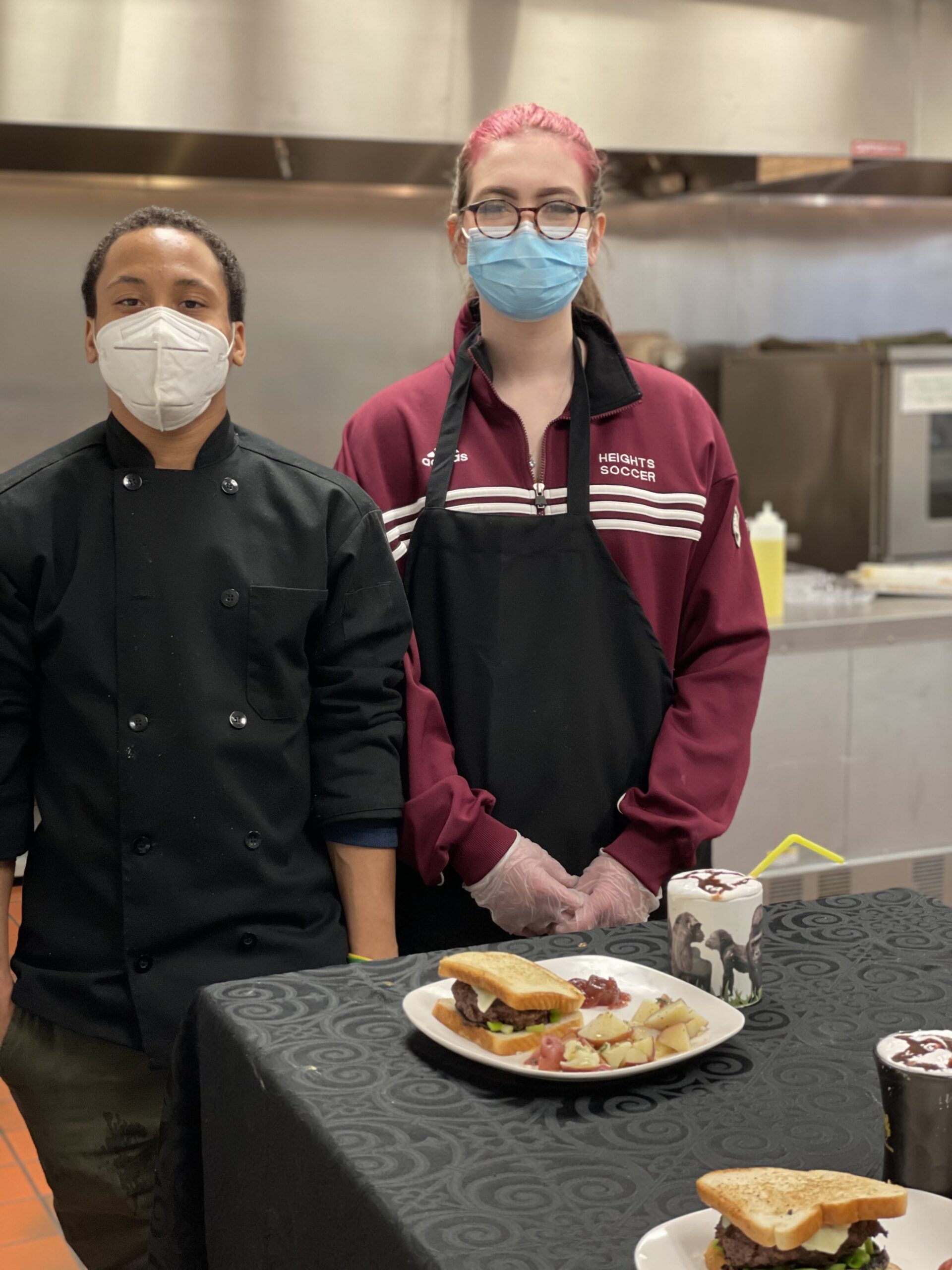 CHOPPED FINALS