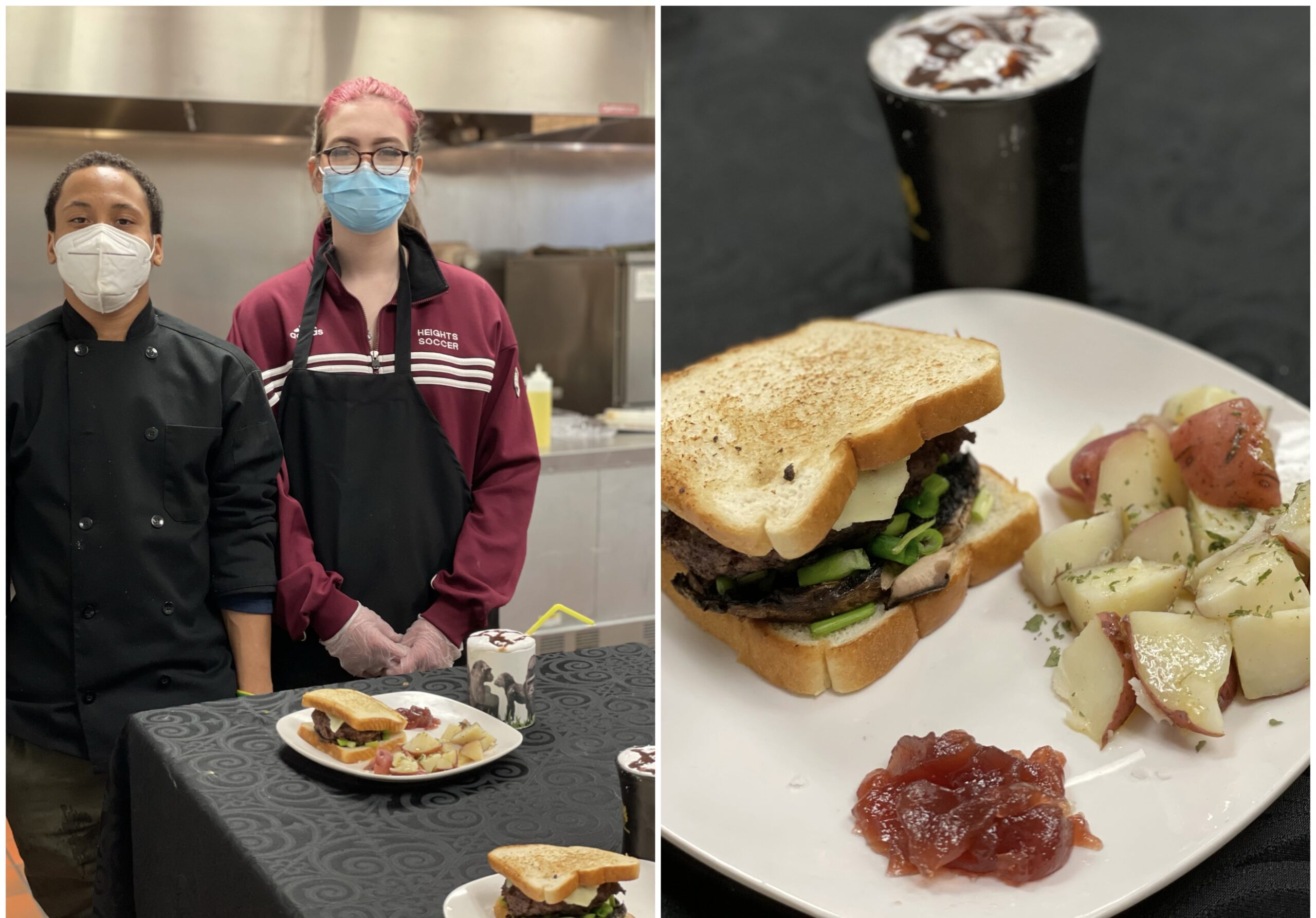 CHOPPED FINALS