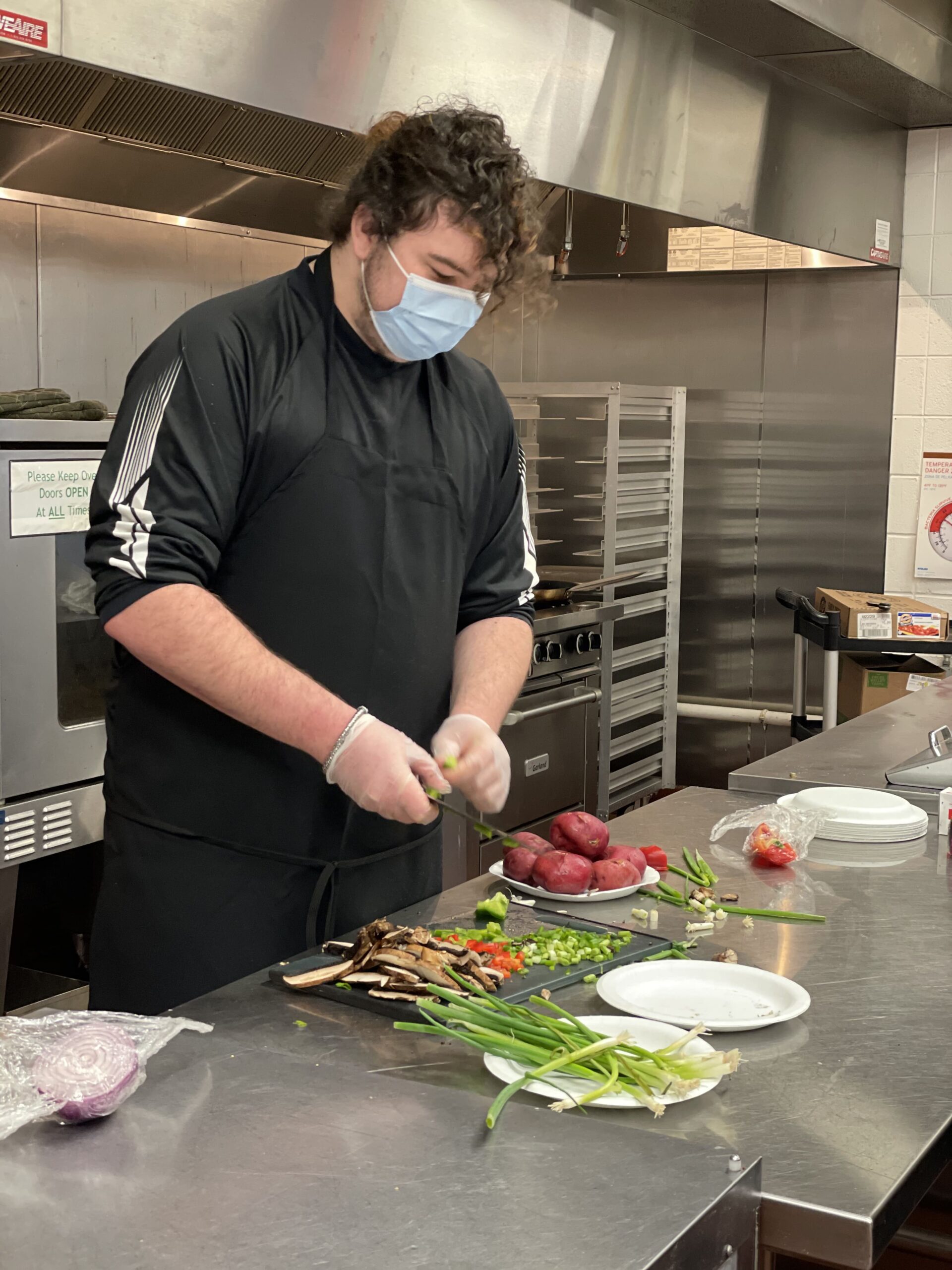 CHOPPED FINALS