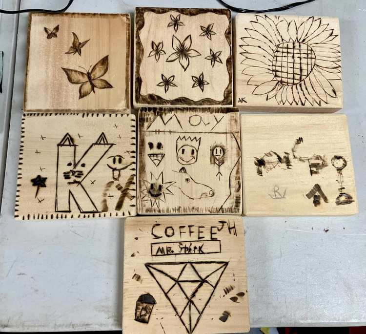 craft project completed