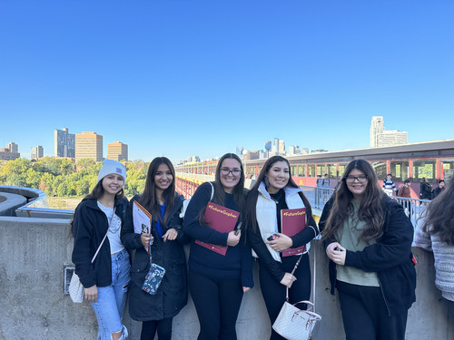 College Visit to University of Minnesota Twin Cities- October 2023