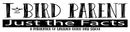 T bird Parent Newsletter