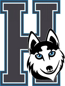 Hearn Academy Husky Dog Mascot