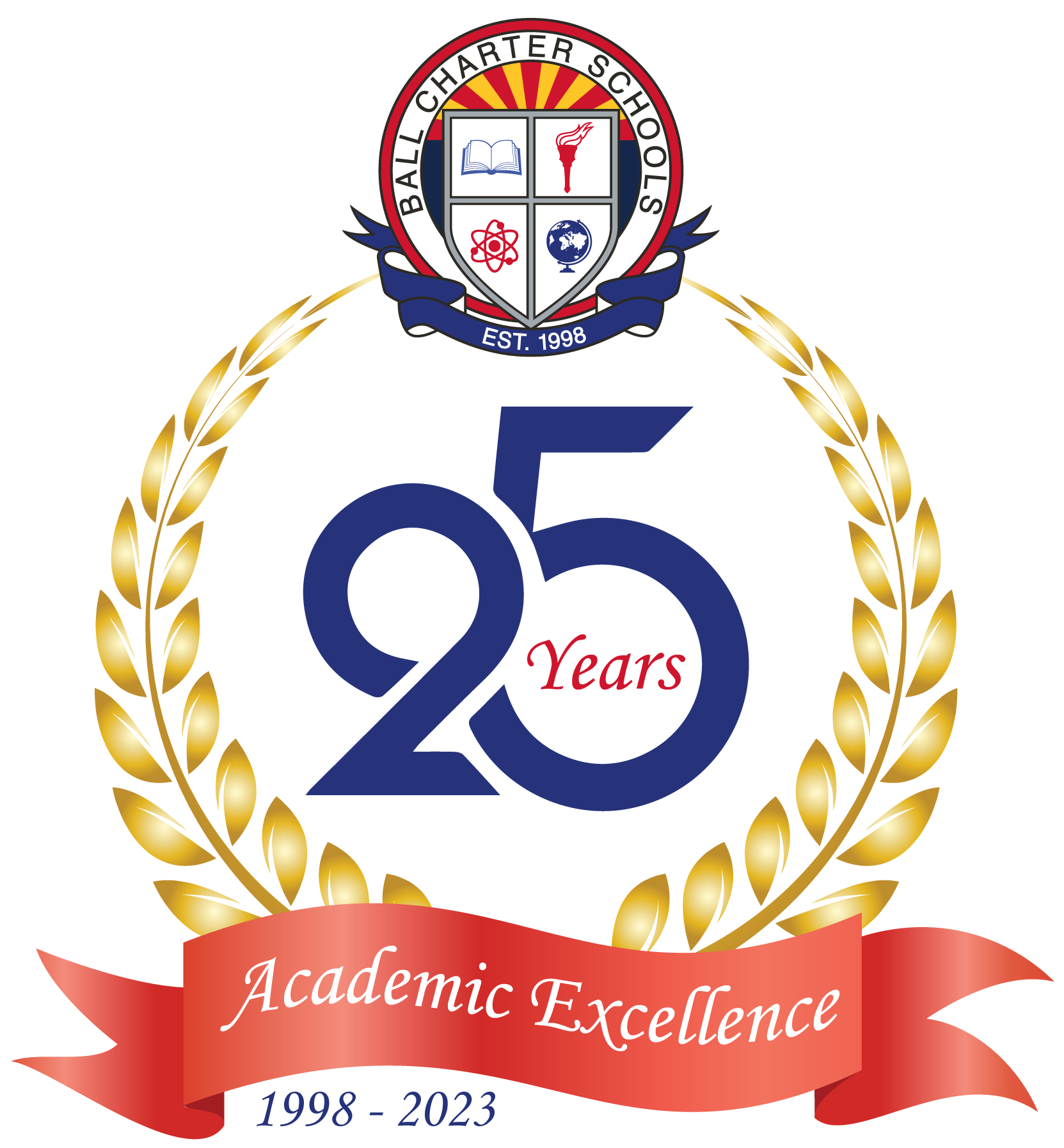BCS 25 Year Crest