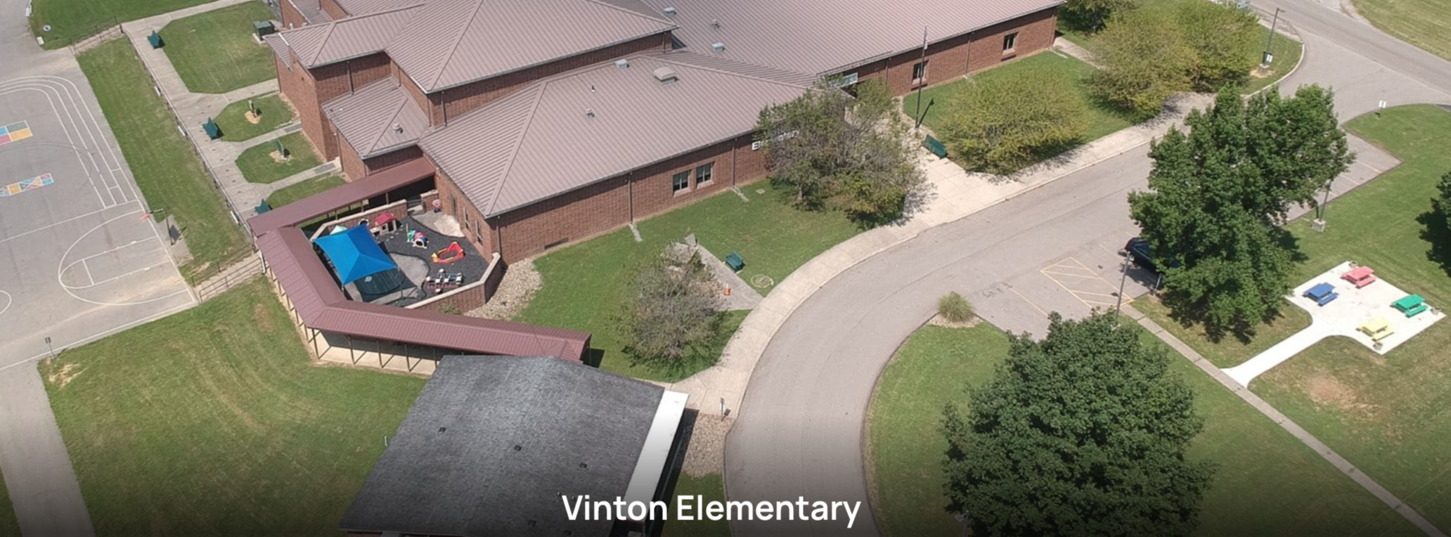 Vinton Elementary School building