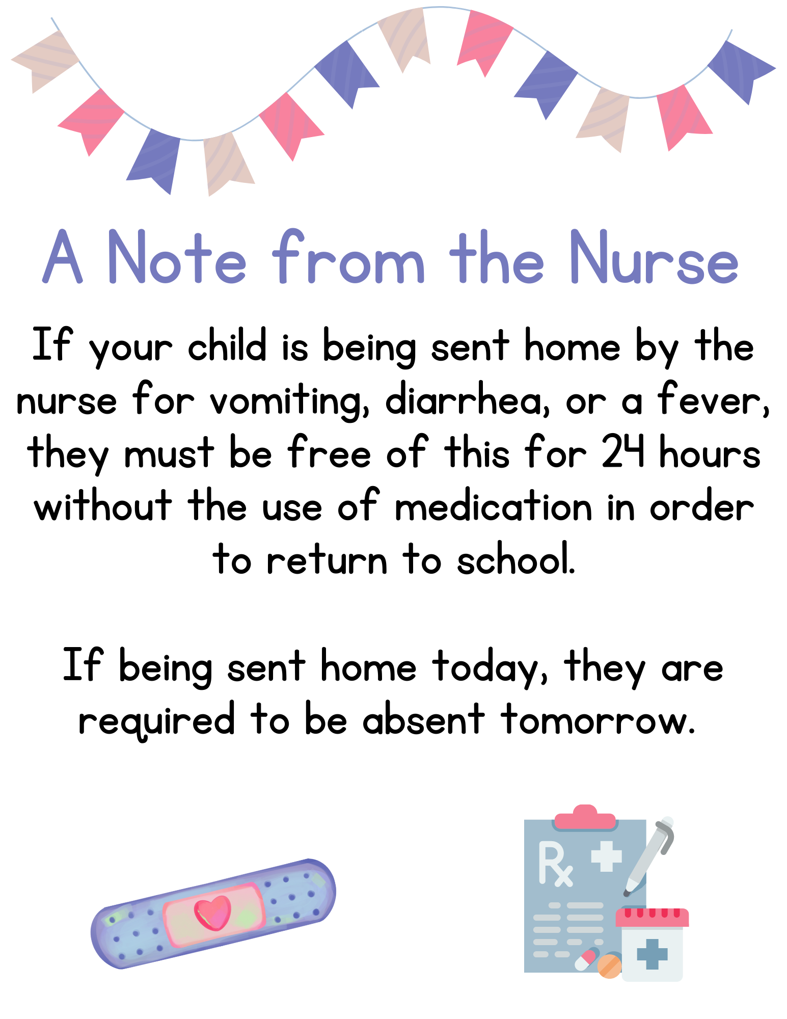 nurse sent home