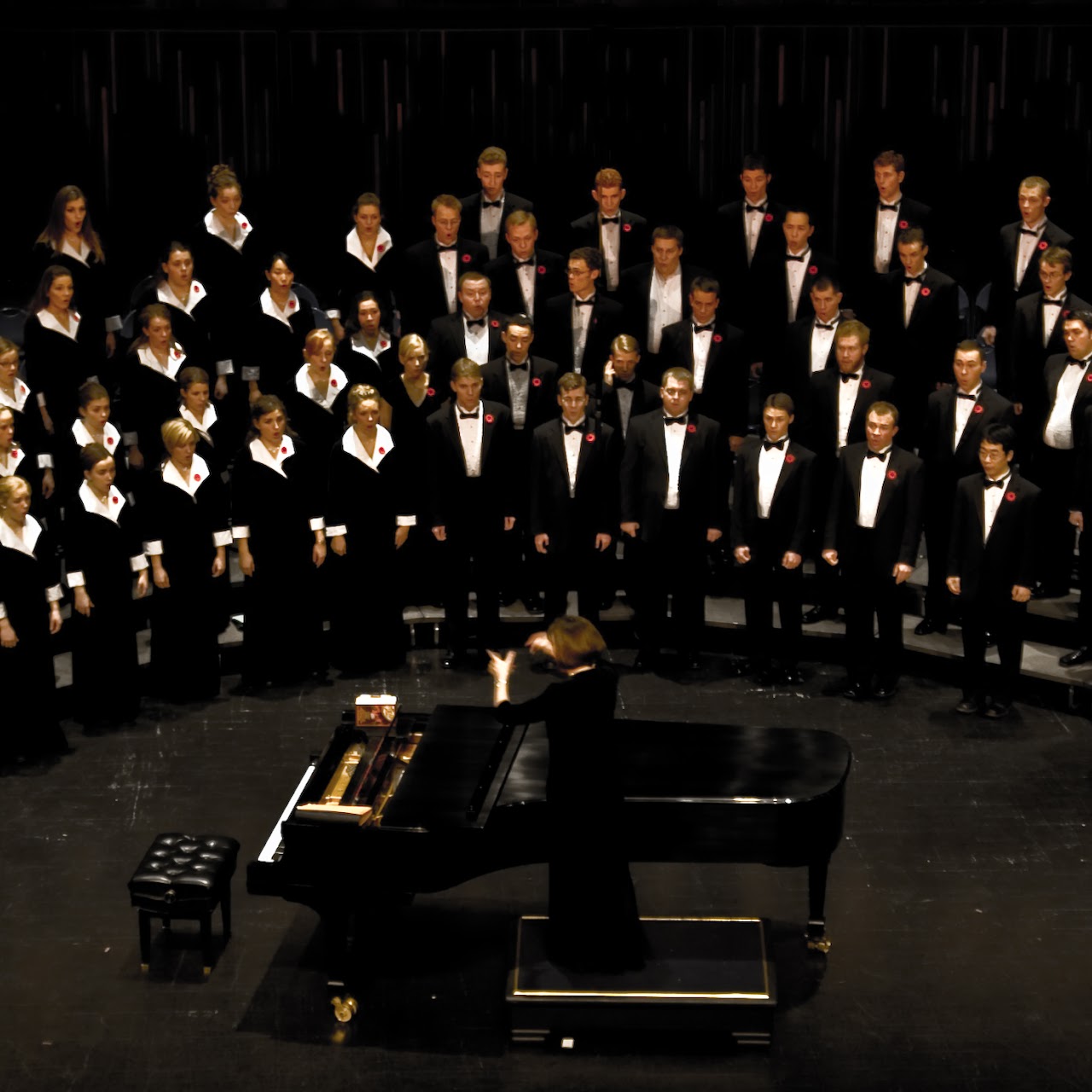 BYU Concert Choir with Poppies