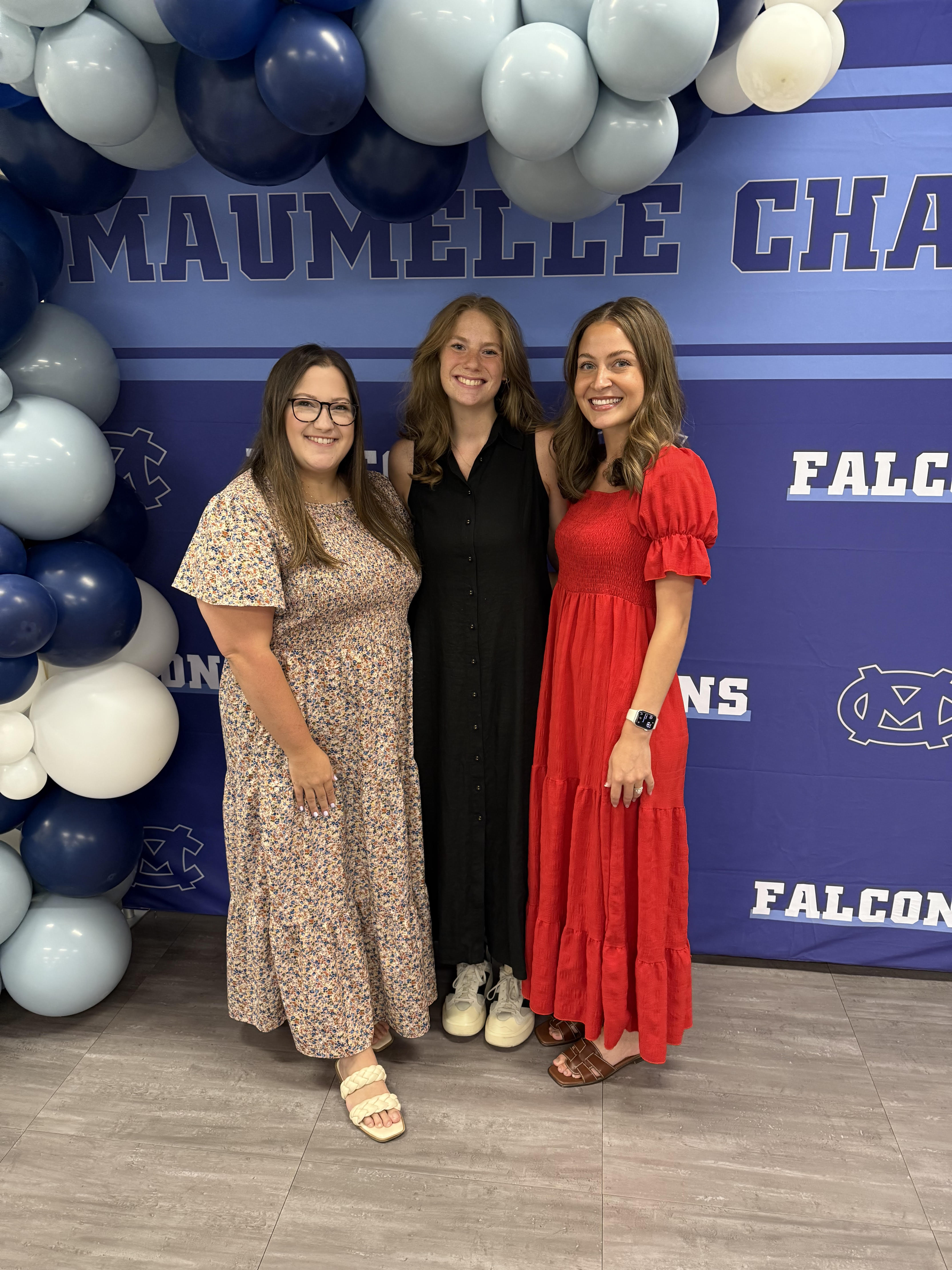 Mrs. Stuff, Mrs. Shelly, Mrs. Eskola