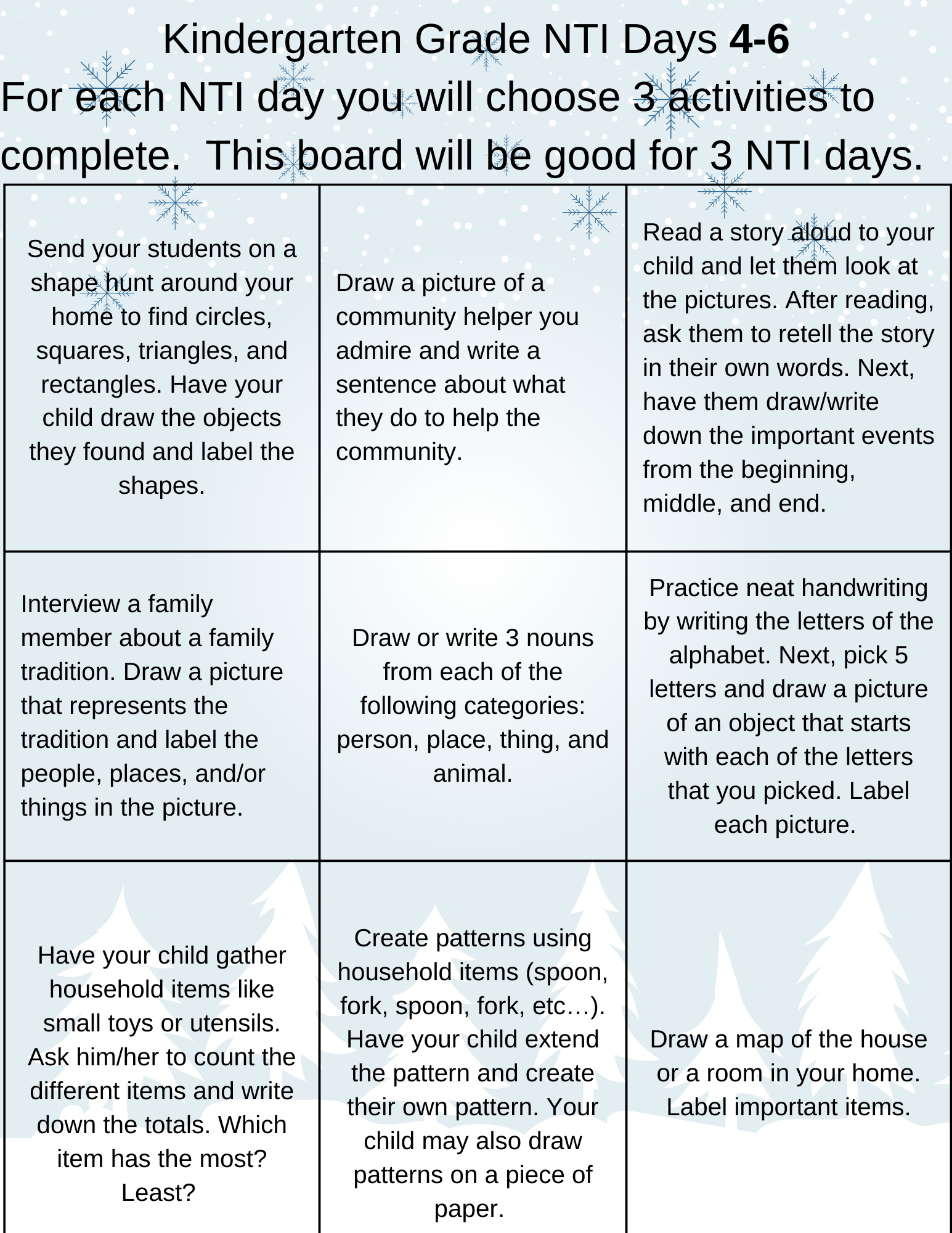 Days 4-6