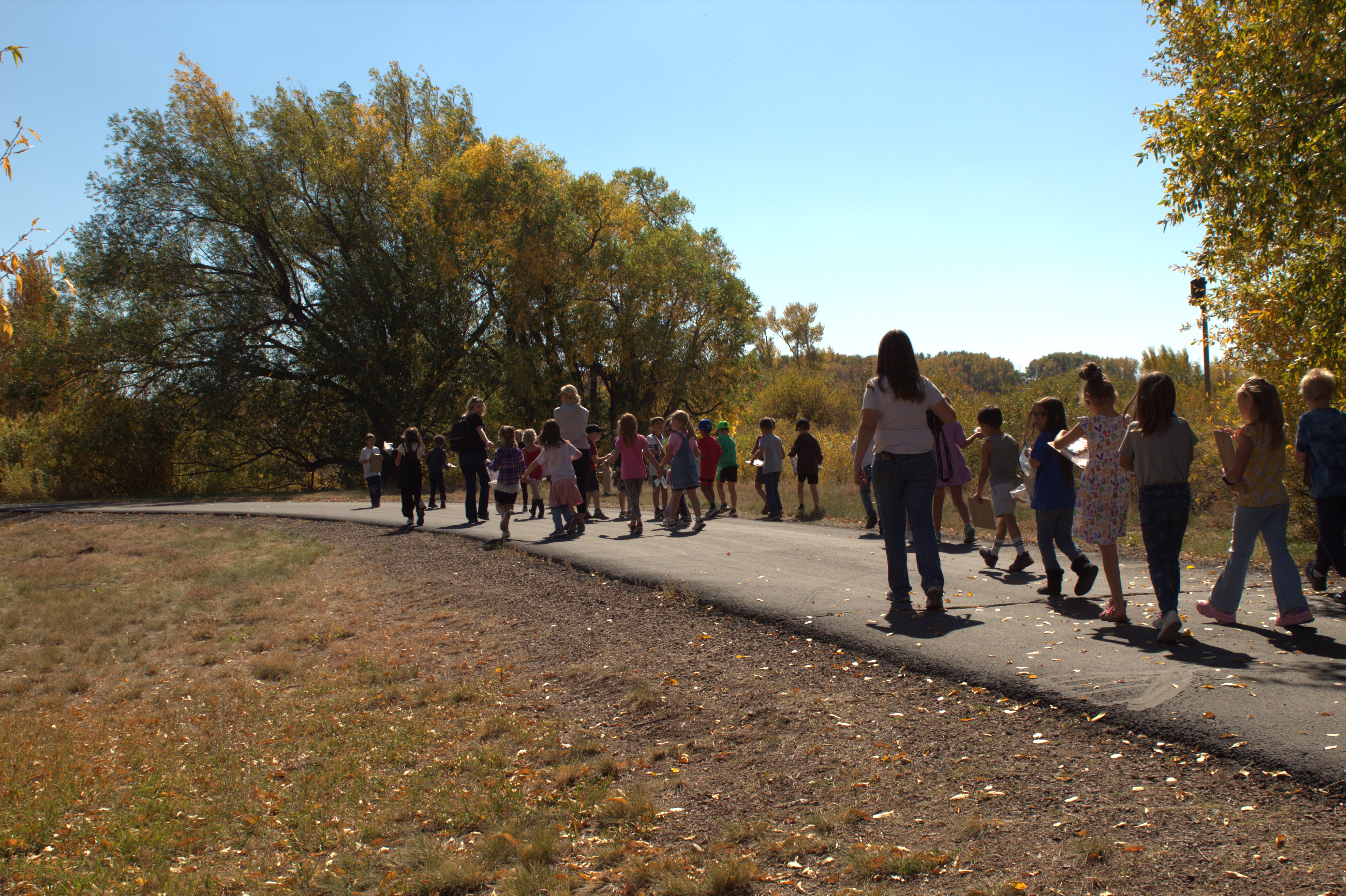 Linford Field Trip to the Green Belt